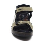 Ecco sandaal grijs nubuck 069564